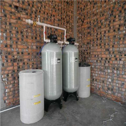 绥德自来水或地下水除硬度方案